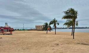 Renuevan la arena de la playa San José: ¿estará disponible para el finde largo? - Viajes - ABC Color