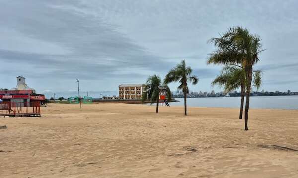 Renuevan la arena de la playa San José: ¿estará disponible para el finde largo? - Viajes - ABC Color