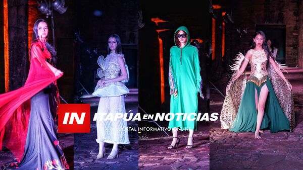 ÉXITO ROTUNDO EN EL DESFILE PASARELA JESUÍTICA