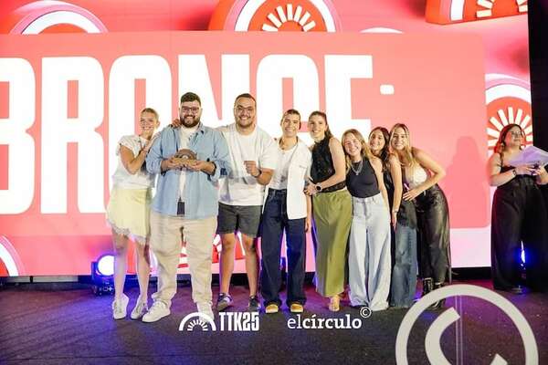 Baker se posiciona entre las mejores agencias del país en su primer Tatakua - Empresariales - ABC Color