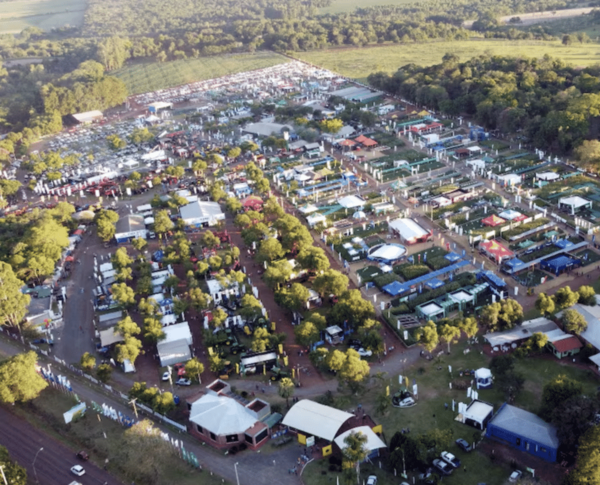  Agrodinámica 2025 inicia mañana: Peña y 450 empresas
