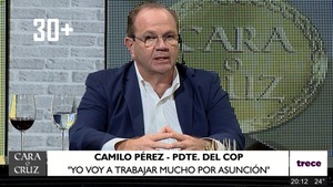 Camilo Pérez: “Uno tiene que empezar demostrando que la ciudad va a cambiar” - trece