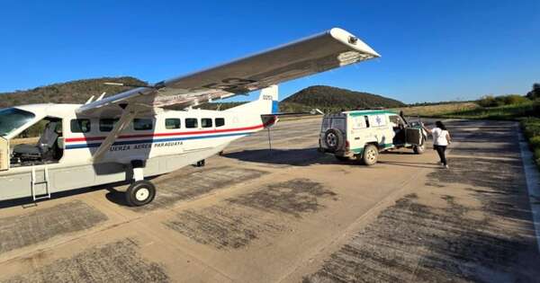 Diario HOY | Evacuaciones aeromédicas desde Alto Paraguay salvan vidas