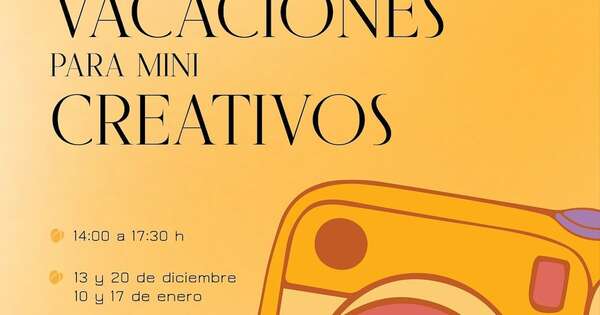 Diario HOY | Niños aprenderán a grabar y editar en colonia de vacaciones para “Mini Creativos”