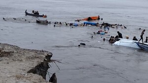 Intensa búsqueda de 30 desaparecidos tras alud de tierra con 12 muertos en puerto de Perú