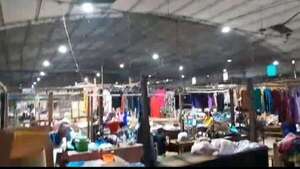 Video: en el Mercado Municipal de Carapeguá llueve más adentro que afuera - Nacionales - ABC Color