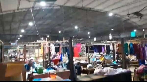 Video: en el Mercado Municipal de Carapeguá llueve más adentro que afuera - Nacionales - ABC Color