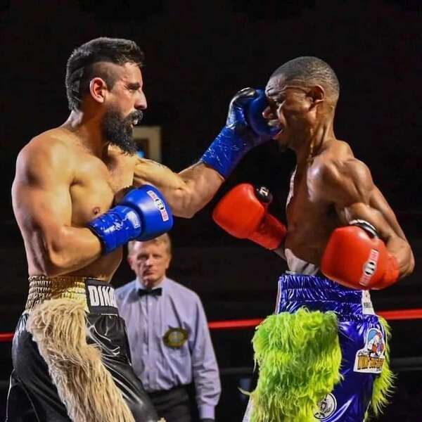 Boxeo: “Dinamita” en Uruguay - Polideportivo - ABC Color