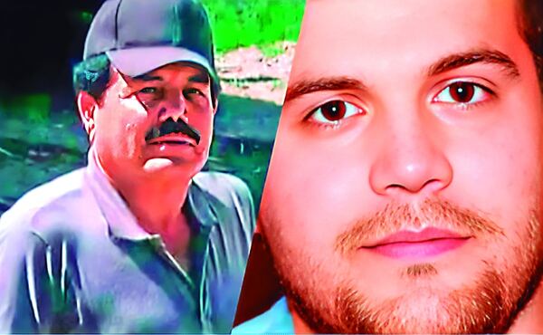 Hijo del Chapo se Declara Culpable de Narcotráfico