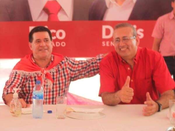Alfonso Noria y Erico Galeano definen hoy si salen o no del cartismo - Política - ABC Color