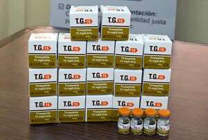 Indufar: T.G. 15 mg llega en formato  monodosis - Empresariales - ABC Color