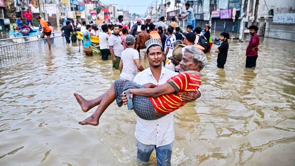 Ya son más de 1.100 los muertos por las inundaciones en Asia