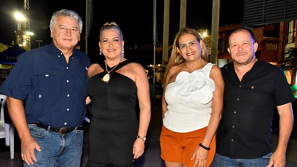 Noche Black & White del CIT abre temporada