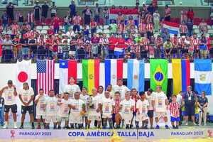 Paraguay, Bicampeón de Copa América de Talla Baja