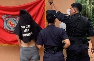 Una adolescente fue detenida tras agredir a su madre