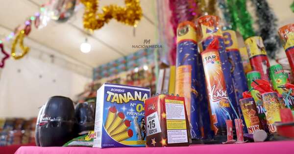 Diario HOY | Junta pide verificar e incautar pirotecnia en el Mercado 4