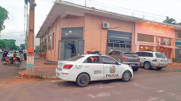 Tres Hombres Armados Roban G. 40 Millones en Capiatá