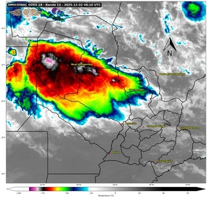 Continúan las lluvias y tormentas: alerta vigente en el Chaco y Norte de la Región Oriental - ADN Digital