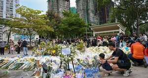 La Nación / Hong Kong: comité investigará incendio que registra 151 muertos y 14 detenidos