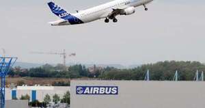 La Nación / Airbus confirma un “problema de calidad” en los paneles metálicos