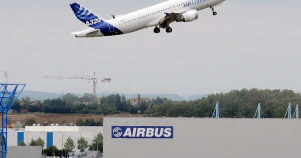 La Nación / Airbus confirma un “problema de calidad” en los paneles metálicos