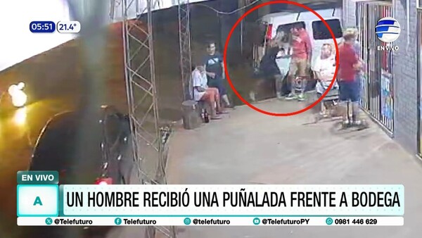 Violento ataque a un hombre frente a una bodega en Ñemby