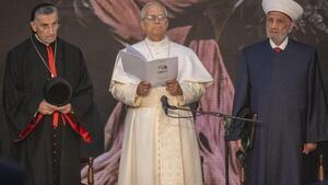 El papa León XIV se despide de Beirut con una misa ante más de 150.000 fieles