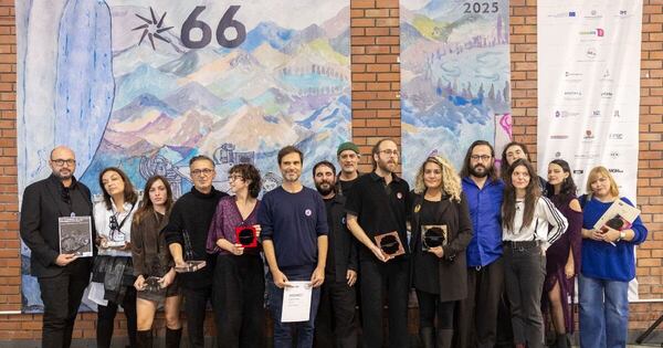 La Nación / El Festival de Tesalónica coronó a la sudanesa “Cotton Queen” como gran ganadora