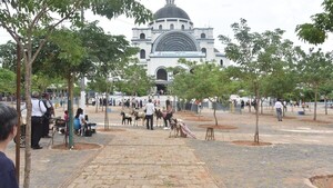 "El agronegocio mata la tierra, envenena el agua y el aire", advierte obispo en Caacupé