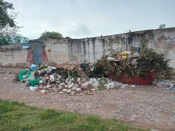 Basurales siguen acumulándose en Asunción - Nacionales - ABC Color