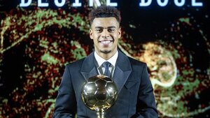 Desiré Doué es el Golden Boy 2025