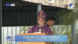 Quinto día del Novenario en honor a la Virgen de Caacupé
