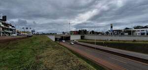 Lluvias dispersas con ocasionales tormentas eléctricas persisten en el Este del país - ABC en el Este - ABC Color