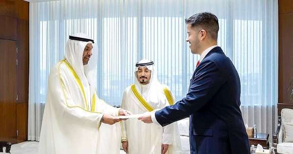 La Nación / Paraguay acreditó embajadores ante Kuwait y Filipinas