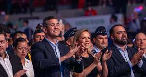 La Nación / Peña destaca la inversión en deporte al inaugurar el Sudamericano Escolar