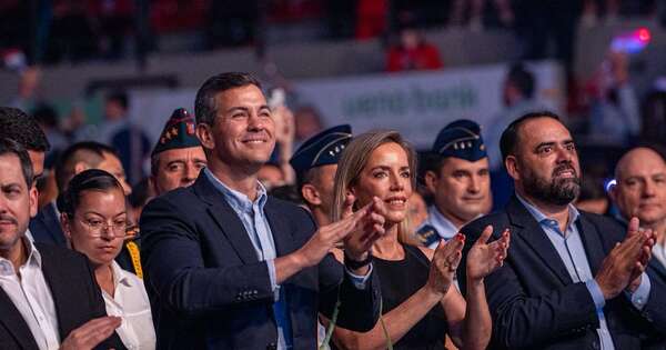 La Nación / Peña destaca la inversión en deporte al inaugurar el Sudamericano Escolar