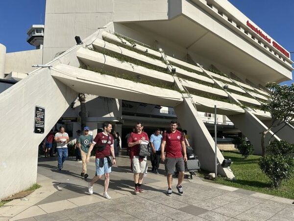 Semana récord en el Silvio Pettirossi: más de 32 mil pasajeros por la Copa Sudamericana