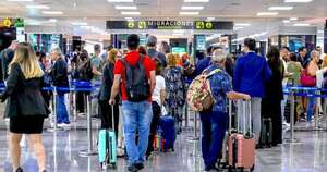 Diario HOY | En seis días, más de 32 mil pasajeros se registraron en el aeropuerto