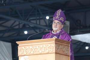 Obispo Benítez reclama justicia ecológica y cuestiona la falta de responsabilidad del Estado en el cuidado del ambiente - Nacionales - ABC Color