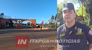 COMISARÍA 30° DE TRINIDAD SE ALISTA PARA LA TEMPORADA DE VACACIONES