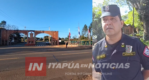 COMISARÍA 30° DE TRINIDAD SE ALISTA PARA LA TEMPORADA DE VACACIONES