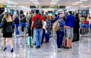 En seis días, más de 32 mil pasajeros se registraron en el aeropuerto Silvio Pettirossi