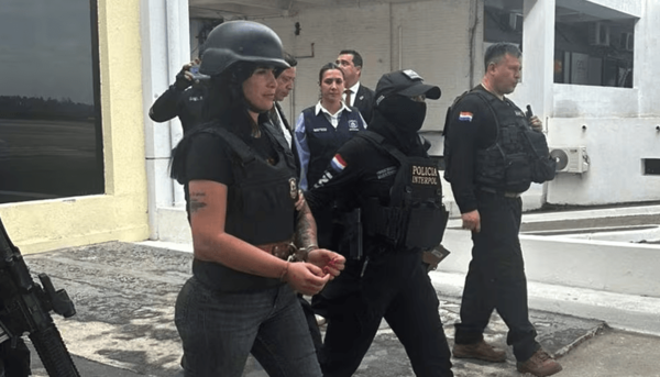 Trasladan de urgencia al Hospital Militar a Gianina García Troche, pareja de Marset - Noticiero Paraguay