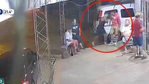 Su socio le clavó frente a una bodega en Ñemby y huyó corriendo