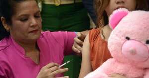 La Nación / Vacunación contra el dengue: solo 250 niños recibieron la dosis hasta el momento