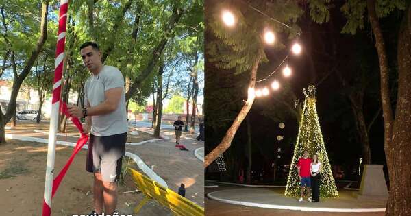 La Nación / Presidente de la Essap promueve iniciativa de Navidad en comunidad