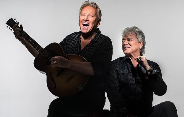 Air Supply vuelve a Paraguay para celebrar medio siglo de música - Canal-E