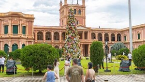 Así será la fiesta del encendido del árbol de Navidad del Palacio de López