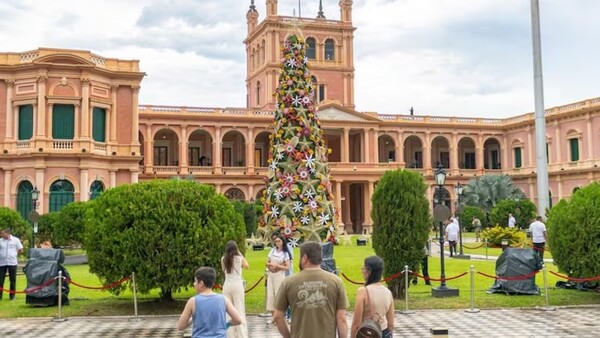 Así será la fiesta del encendido del árbol de Navidad del Palacio de López