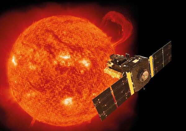El legado del SOHO: tres décadas observando el Sol y revolucionando la ciencia espacial - Ciencia - ABC Color